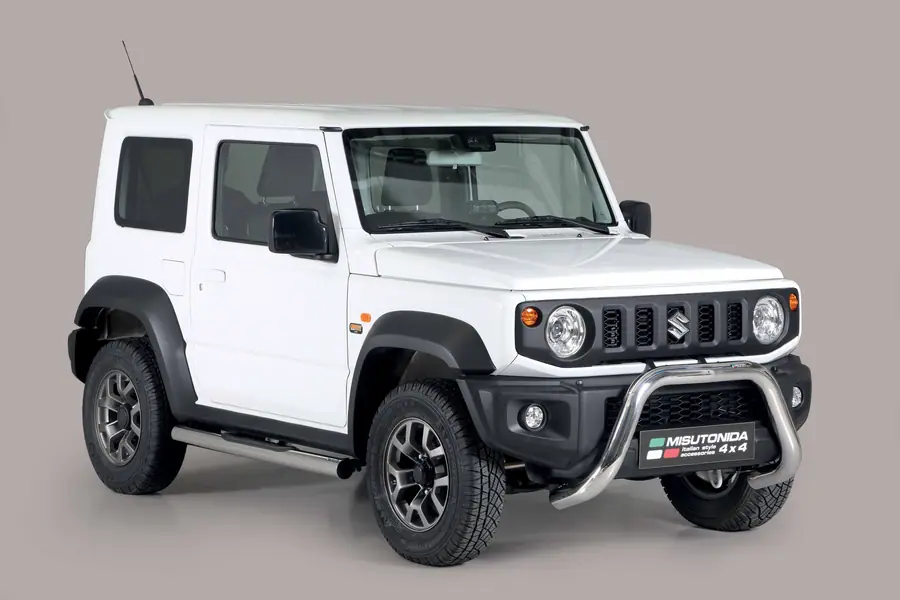 Super bar ø76, mirror polished — Suzuki Jimny (2018–)