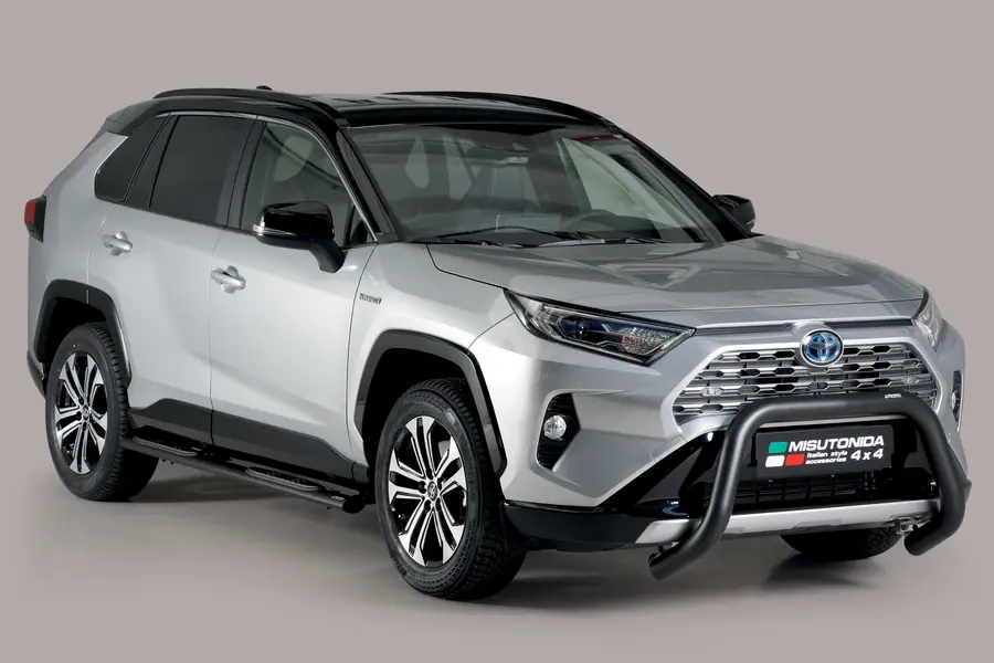 Esikaitseraud Super ø76, must — Toyota RAV4 (2018–)