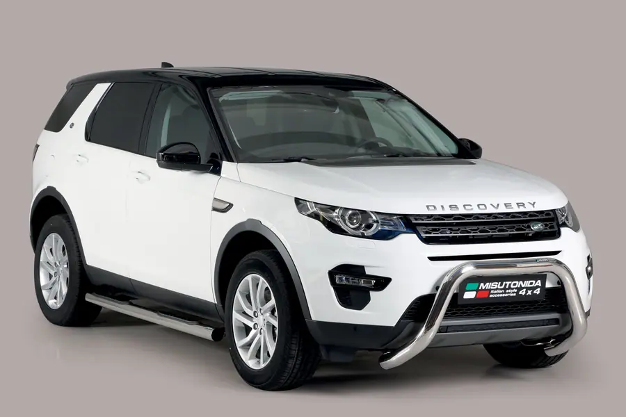 Super bar ø76, mirror polished — Land Rover Discovery (2018–)