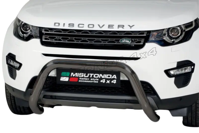Super bar ø76, black — Land Rover Discovery (2018–)