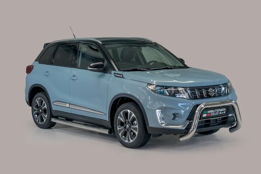 Esikaitseraud Super ø76, poleeritud — Suzuki Vitara (2019–)