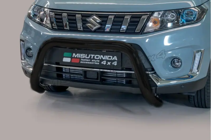 Esikaitseraud Super ø76, must — Suzuki Vitara (2019–)
