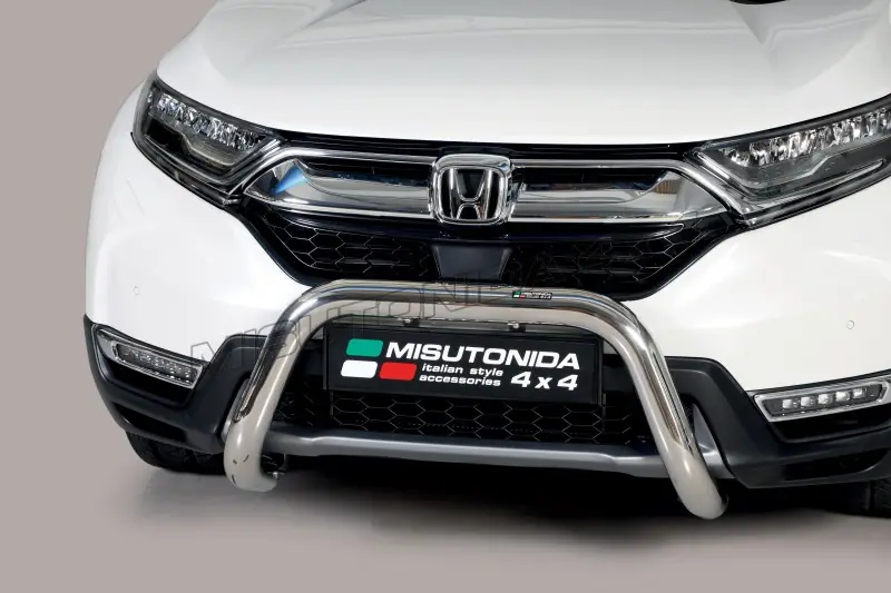 Esikaitseraud Super ø76, poleeritud — Honda CR-V (2019–)