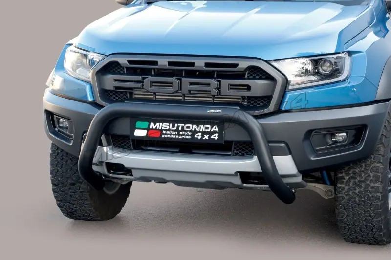 Esikaitseraud Super ø76, must — Ford Ranger Raptor (2019–)