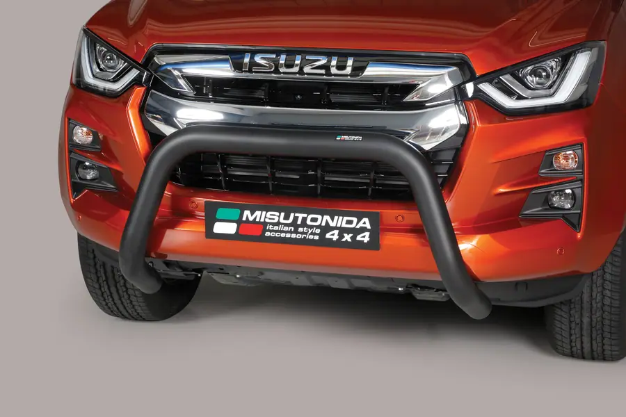 Super bar ø76, black — Isuzu D-Max (2020–)