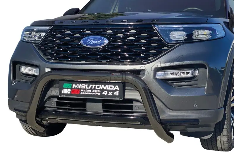 Esikaitseraud Super ø76, must — Ford Explorer (2021–)