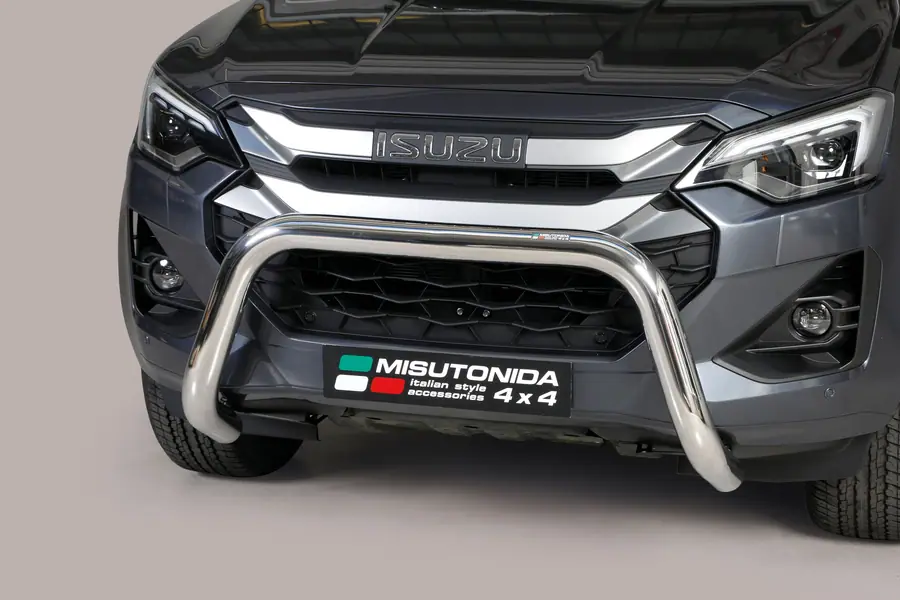 Super bar ø76, mirror polished — Isuzu D-Max (2024–)