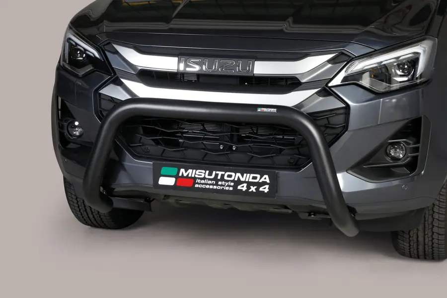 Super bar ø76, black — Isuzu D-Max (2024–)