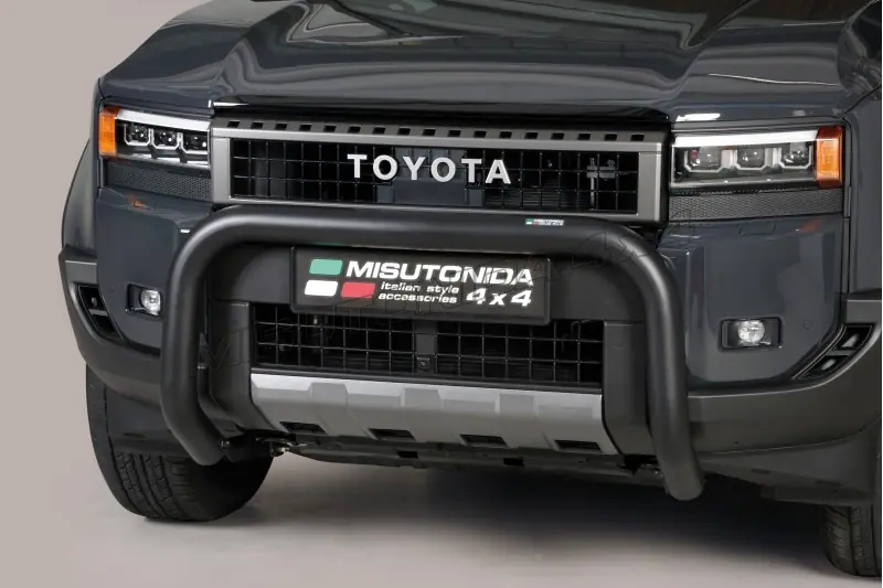 Super bar ø76, black — Toyota Land Cruiser 250 (2024–)