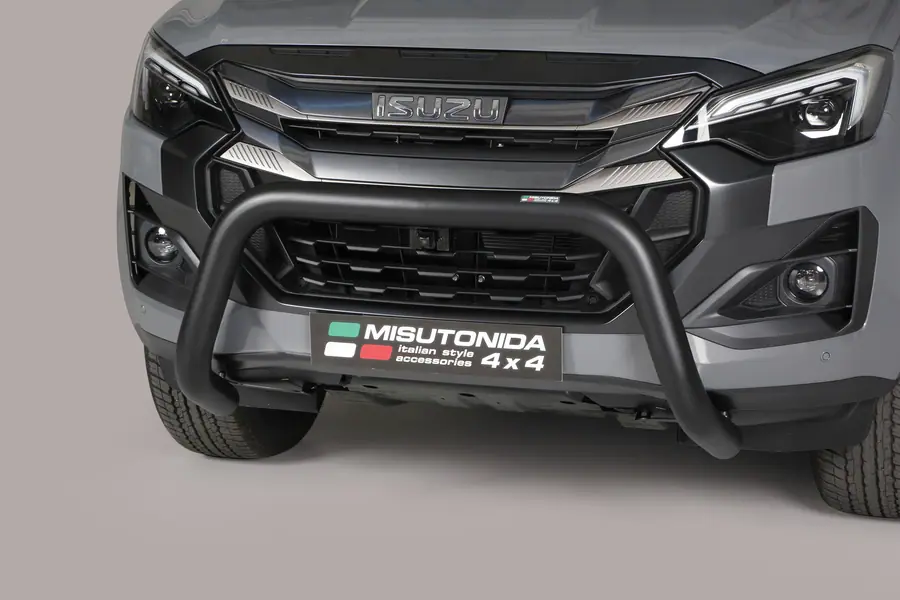 Super bar ø76, black — Isuzu D-Max (2026–)