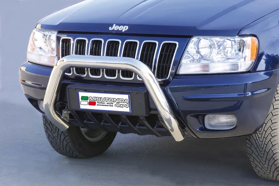 Дуга Super ø76, полированная — Jeep Grand Cherokee (1999–2005)