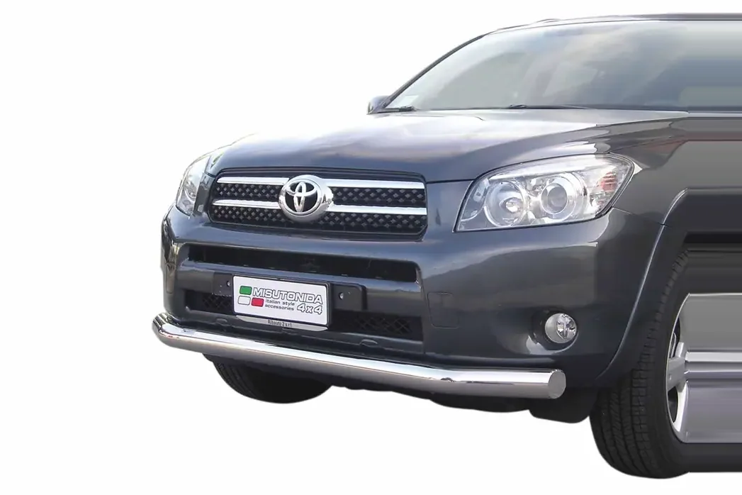 Esikaitseraud Slash ø76, poleeritud — Toyota RAV4 (2006–2010)