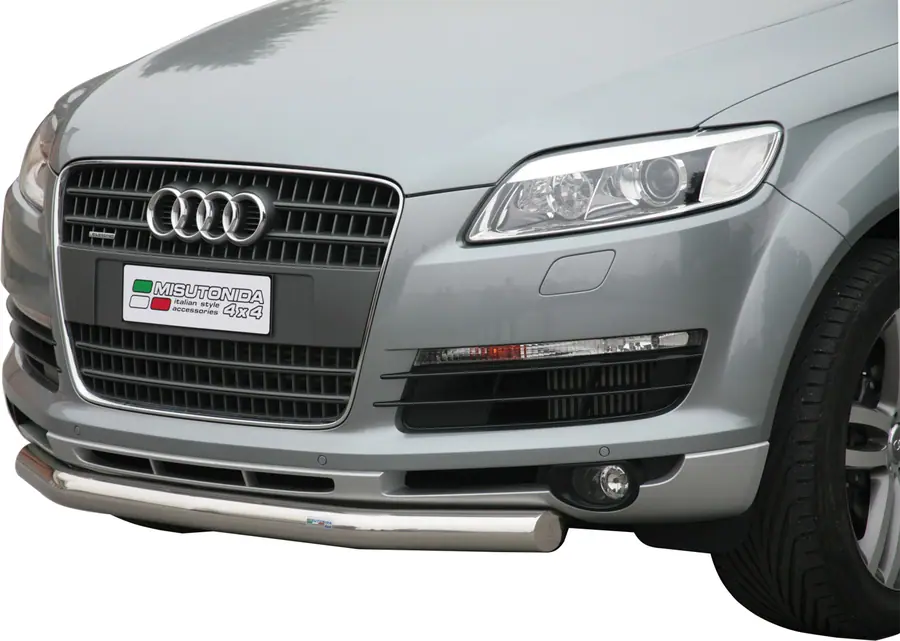Esikaitseraud Slash ø76, poleeritud — Audi Q7 (2006–)