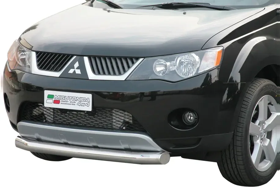 Дуга Slash ø76, полированная — Mitsubishi Outlander (2007–2010)