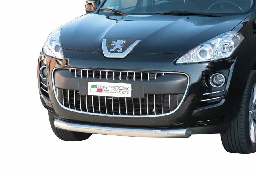 Esikaitseraud Slash ø76, poleeritud — Peugeot 4007 (2008–)