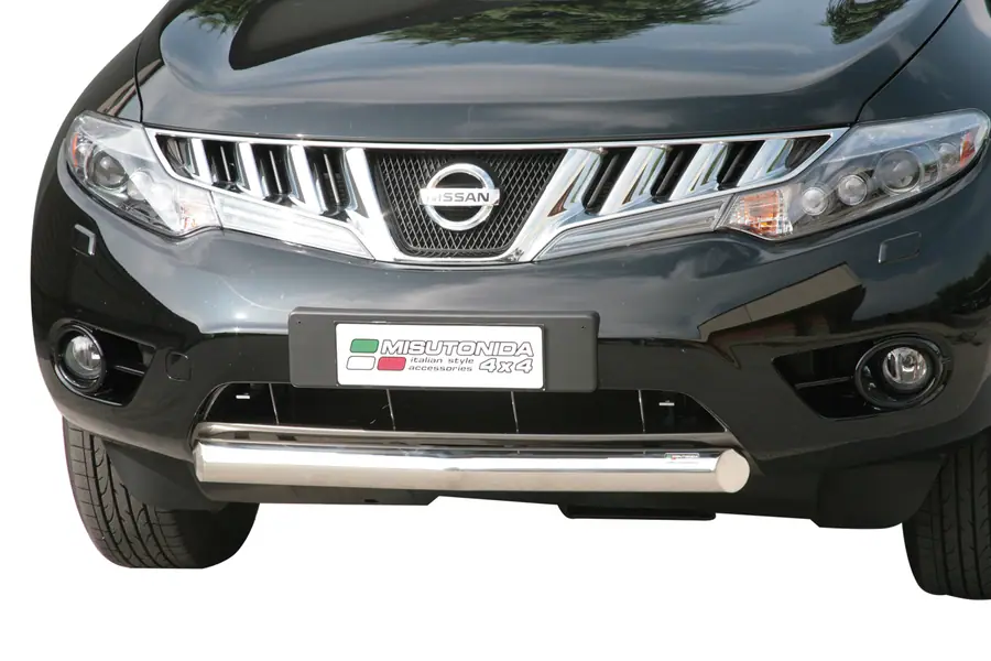 Esikaitseraud Slash ø76, poleeritud — Nissan Murano (2008–)