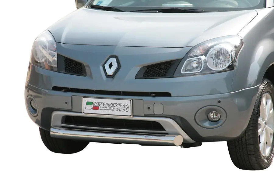 Slash bar ø76, mirror polished — Renault Koleos (2008–2011)