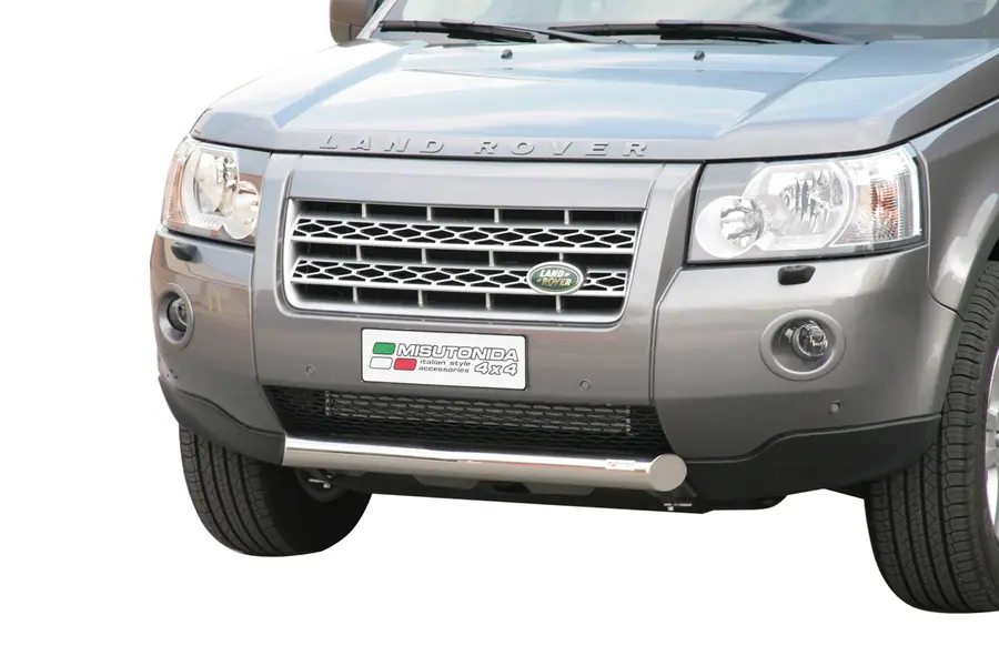 Slash bar ø76, mirror polished — Land Rover Freelander (2008–)