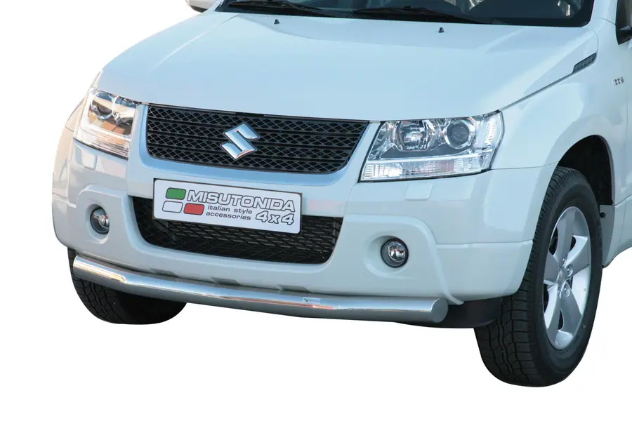 Esikaitseraud Slash ø76, poleeritud — Suzuki Grand Vitara (2009–2012)