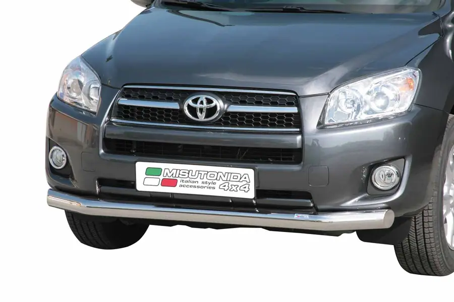 Esikaitseraud Slash ø76, poleeritud — Toyota RAV4 (2006–2010)