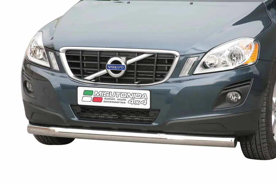 Esikaitseraud Slash ø76, poleeritud — Volvo XC60 (–2013)