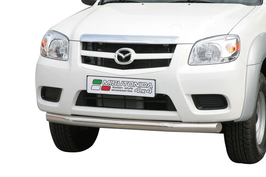 Дуга Slash ø76, полированная — Mazda BT-50 (2009–2012)
