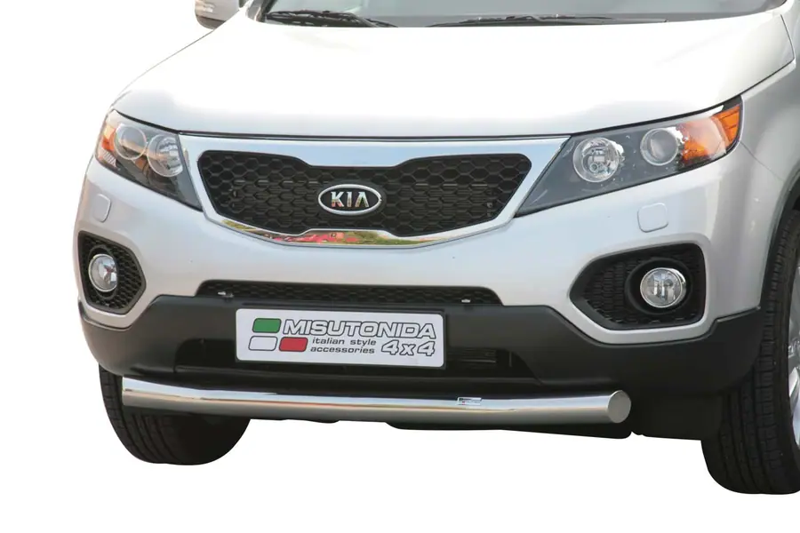 Esikaitseraud Slash ø76, poleeritud — Kia Sorento (2009–2012)