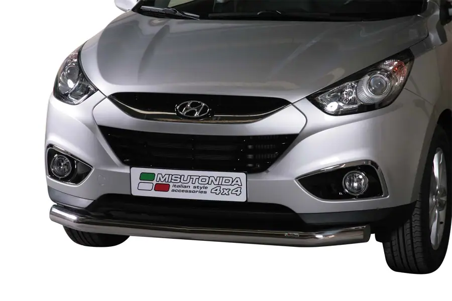 Дуга Slash ø76, полированная — Hyundai ix35 (2011–)