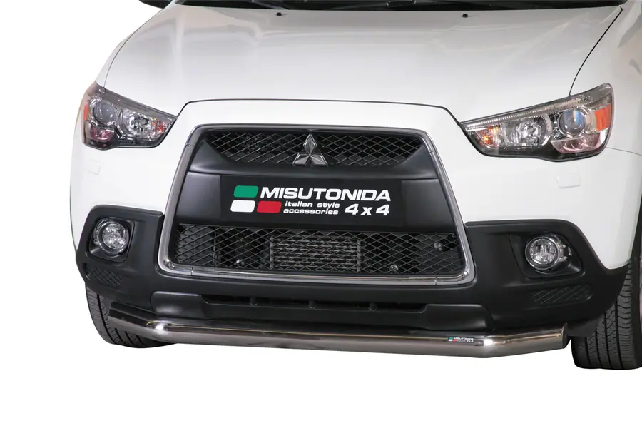 Дуга Slash ø76, полированная — Mitsubishi ASX (2010–2013)