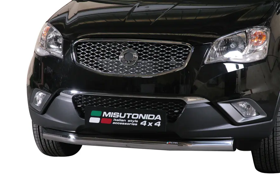 Esikaitseraud Slash ø76, poleeritud — SsangYong Korando (2011–)