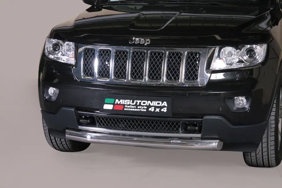 Esikaitseraud Slash ø76, poleeritud — Jeep Grand Cherokee (2011–2014)