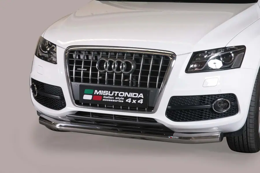 Slash bar ø76, mirror polished — Audi Q5 (2008–2015)