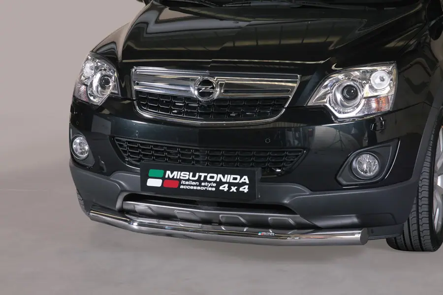 Esikaitseraud Slash ø76, poleeritud — Opel Antara (2011–)
