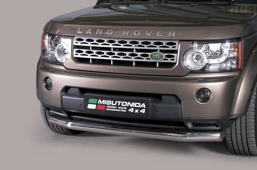 Esikaitseraud Slash ø76, poleeritud — Land Rover Discovery (2012–2017)