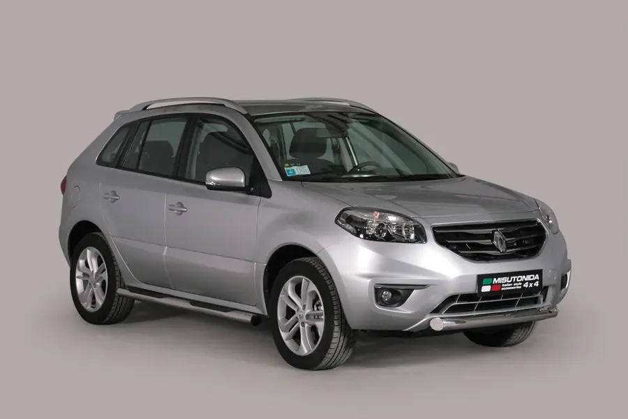 Slash bar ø76, mirror polished — Renault Koleos (2011–)