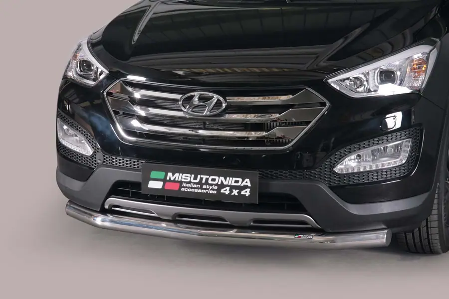 Esikaitseraud Slash ø76, poleeritud — Hyundai Santa Fe (2012–)