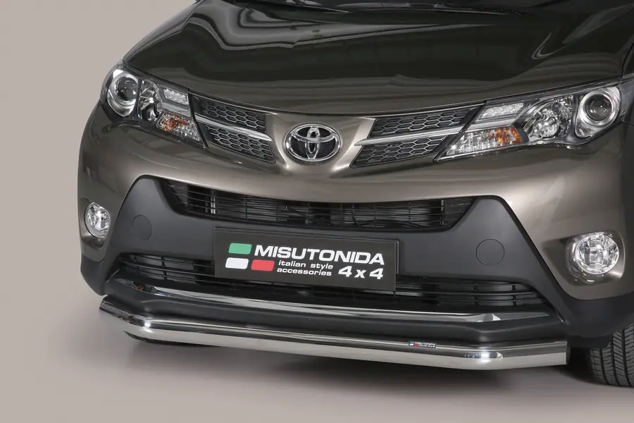 Esikaitseraud Slash ø76, poleeritud — Toyota RAV4 (2013–2016)