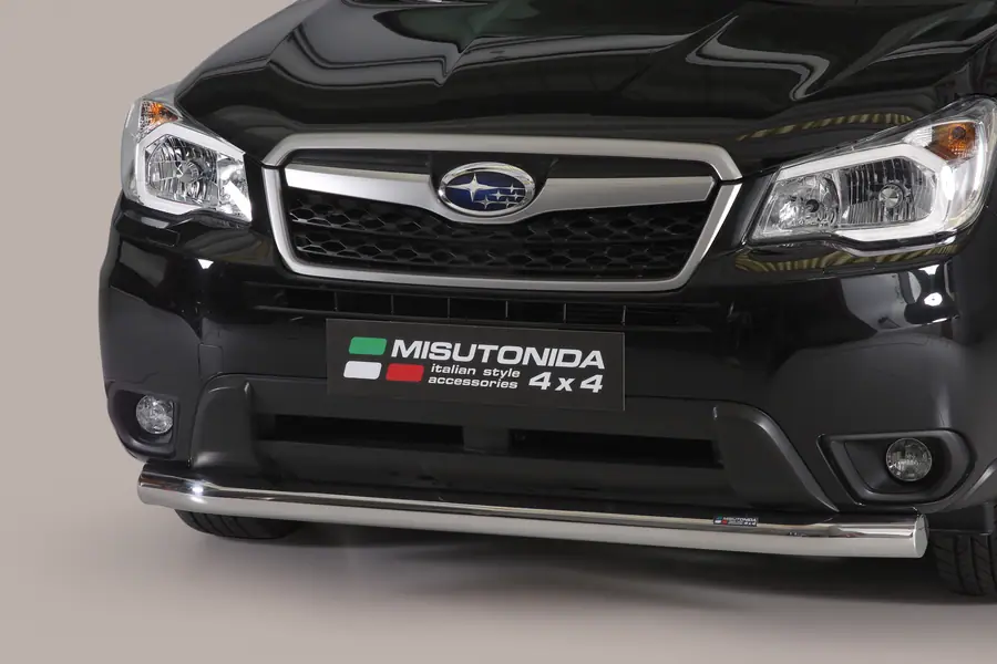 Esikaitseraud Slash ø76, poleeritud — Subaru Forester (2013–)
