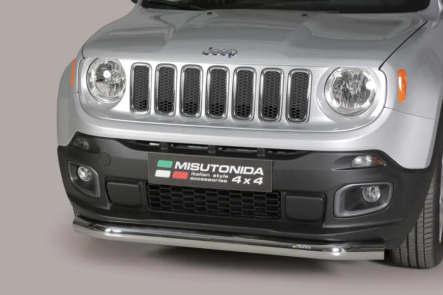 Дуга Slash ø76, полированная — Jeep Renegade (2014–2018)