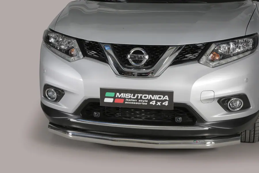 Дуга Slash ø76, полированная — Nissan X-Trail (2014–2017)