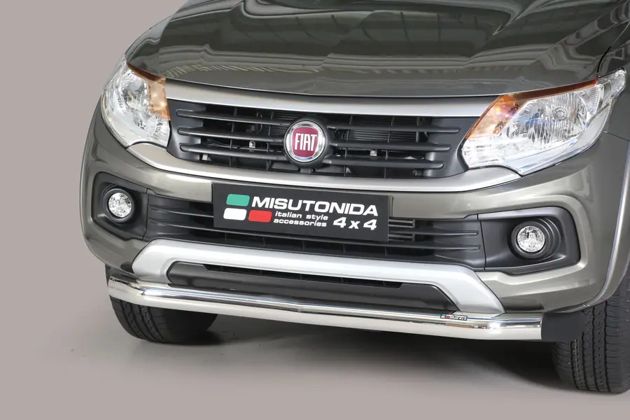 Дуга Slash ø76, полированная — Fiat Fullback (2015–)