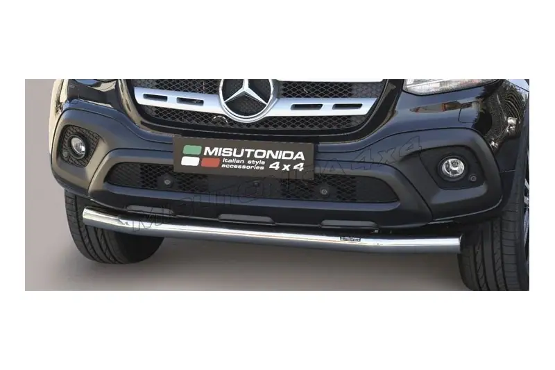 Дуга Slash ø76, полированная — Mercedes-Benz X-Class (2017–)