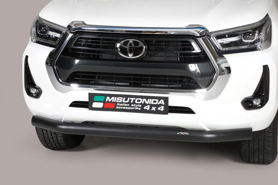 Дуга Slash ø76, чёрная — Toyota Hilux (2021–)