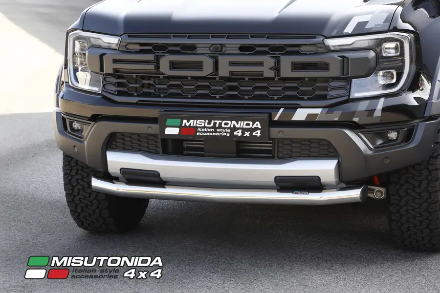 Дуга Slash ø76, полированная — Ford Ranger Raptor (2023–)