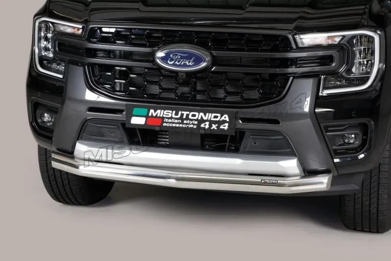 Esikaitseraud Slash ø76, poleeritud — Ford Ranger (2023–)