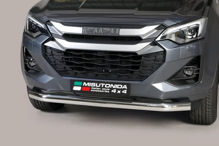 Esikaitseraud Slash ø76, poleeritud — Isuzu D-Max (2024–)
