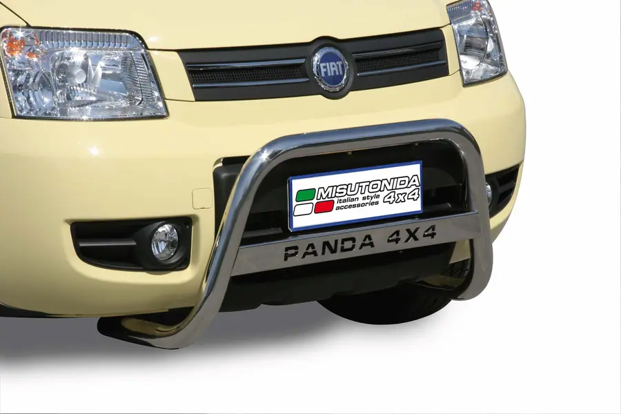 Малая дуга, с гравировкой ø50, полированная — Fiat Panda 4X4 (2005–2012)