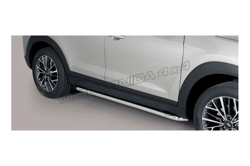 Astmelaudade kaitsetorud ø50, poleeritud — Hyundai Tucson (2018–)