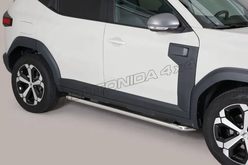 Astmelaudade kaitsetorud ø50, poleeritud — Dacia Duster (2024–)