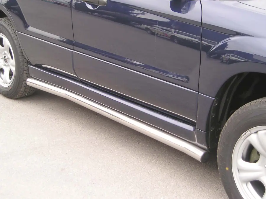Küljetorud ø63, poleeritud — Subaru Forester (2006–2008)